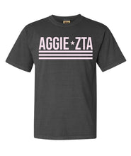 Load image into Gallery viewer, Star and Stripes Short-Sleeve Sorority Tee