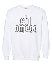 Load image into Gallery viewer, Outline Crewneck Sweatshirt