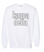 Load image into Gallery viewer, Outline Crewneck Sweatshirt