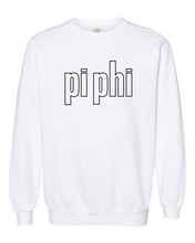 Load image into Gallery viewer, Outline Crewneck Sweatshirt